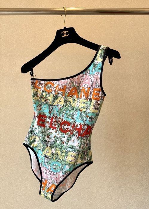 CHANEL® Luksusowy strój CC® kąpielowy ekskluzywne bikini