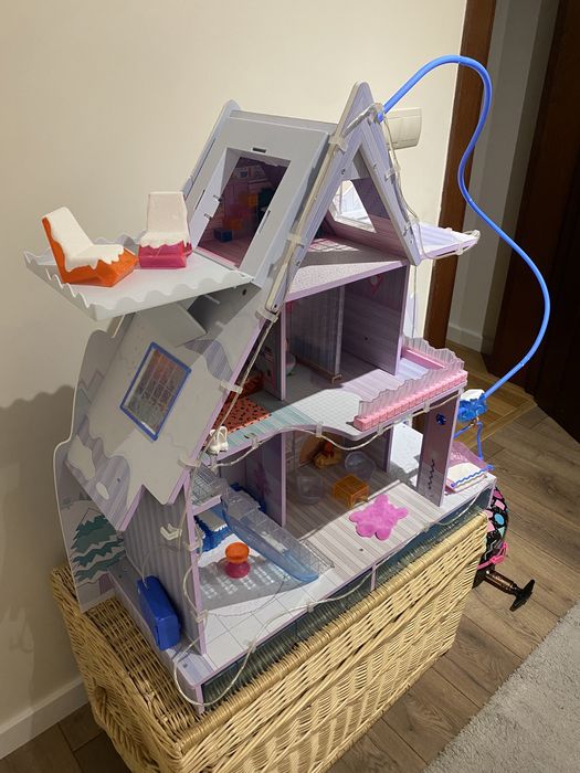 Domek Lol duzy drewniany