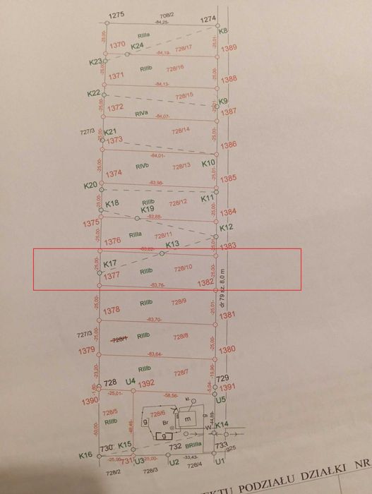 Działka budowlana Osmolice Drugie 20,9a