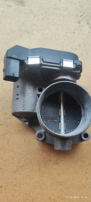 Заслонка BMW  7555944