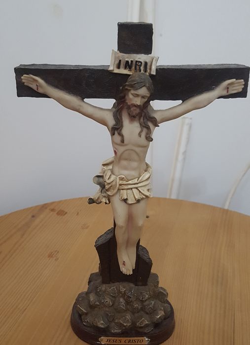 Anjo e peças religiosas