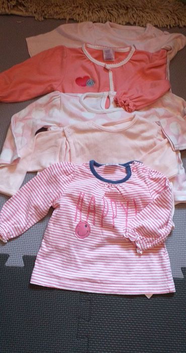 Bluzka niemowlęca 3-6 m