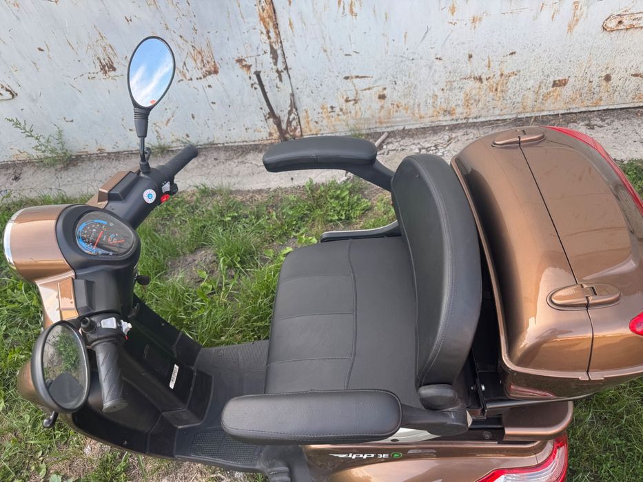 Skuter elektryczny Zipp 3E