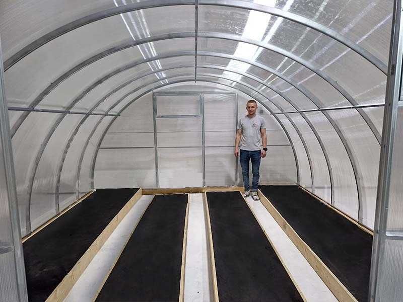 Szklarnia z poliwęglanu 3,5x4 3,5x6 3,5x8 3,5x10 PRODUCENT+DOSTAWA