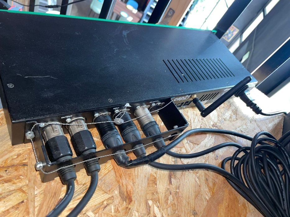 Limitador de Decibéis Cap21 Advanced - DBeletronics