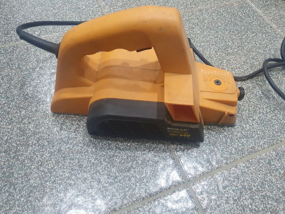 Plaina eletrica para carpintaria