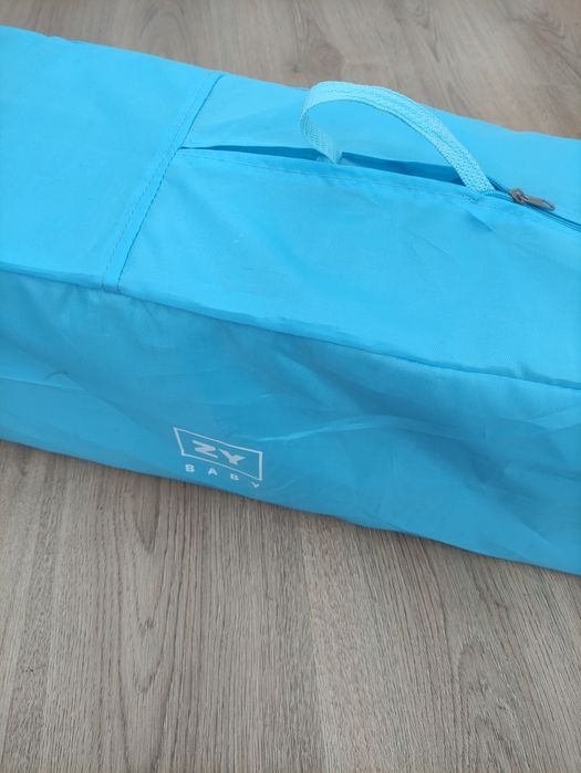 Cama de viagem bebé Zippy azul