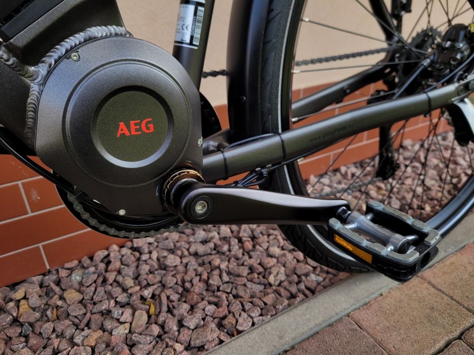 Rower elektryczny PROPHETE ENTDECKER E9.7 * silnik AEG * 438km!