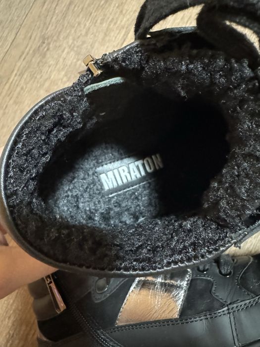 Кеды Miraton зимние