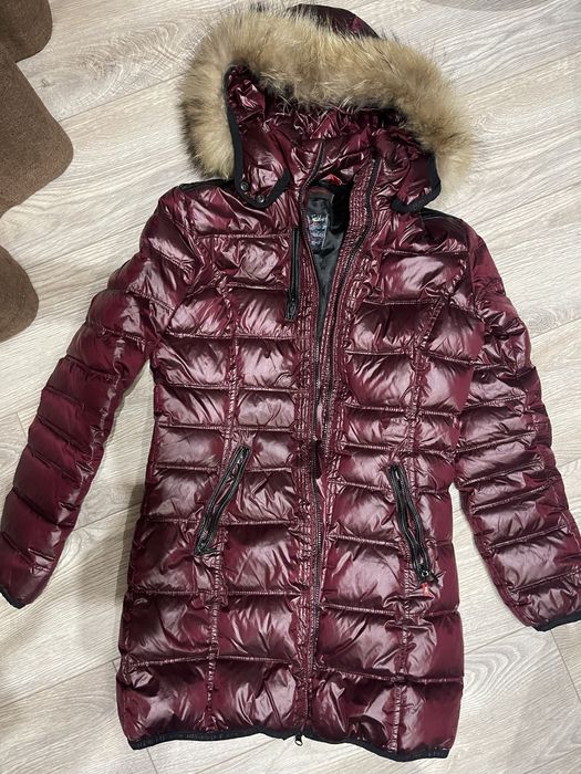 пуховик пальто ZLYA collection  Frieda&freddies бомпер