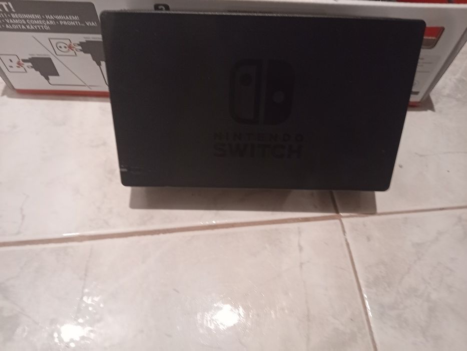 Nintendo Switch  Azul/Vermelha