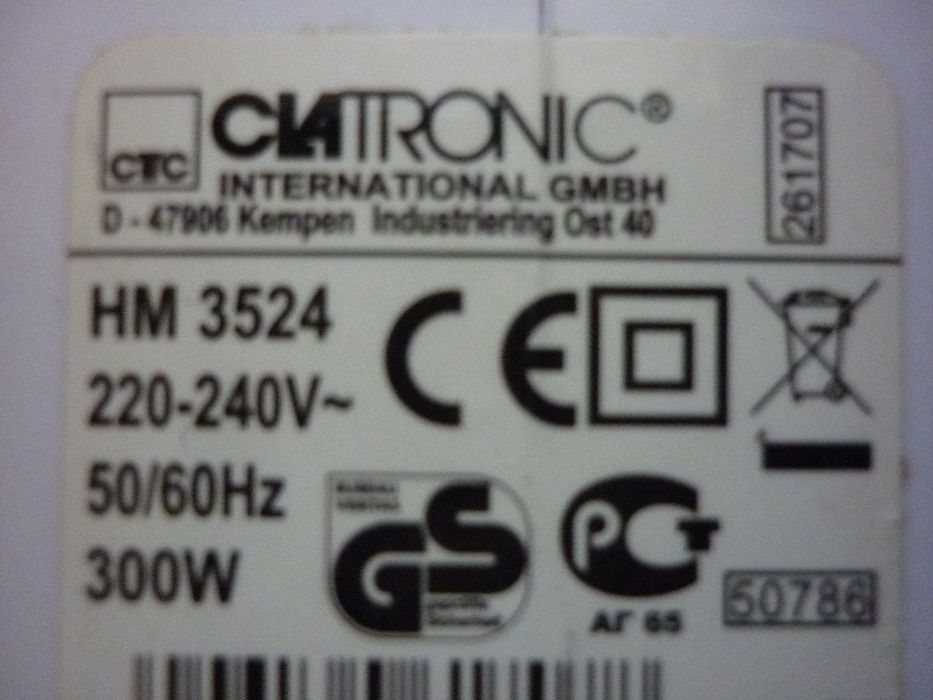 Nowy Mikser Clatronic