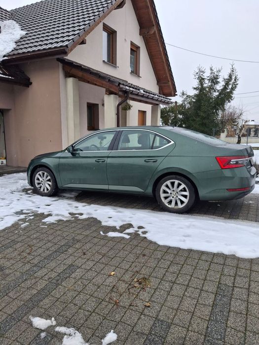 Skoda Superb Skoda superb 2021, bezwypadkowa