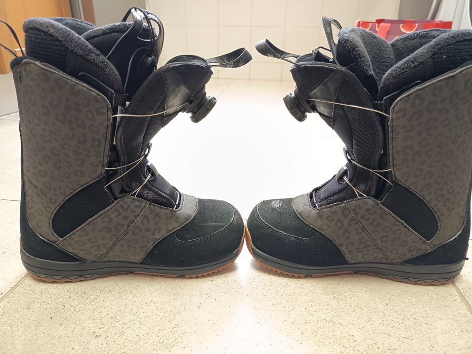 Bota Snowboard Salomon 37