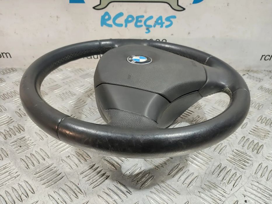 Volante + Airbag BMW Serie 1 / 3 / X - E87 E88 E82 E81 E90 E91 E92
