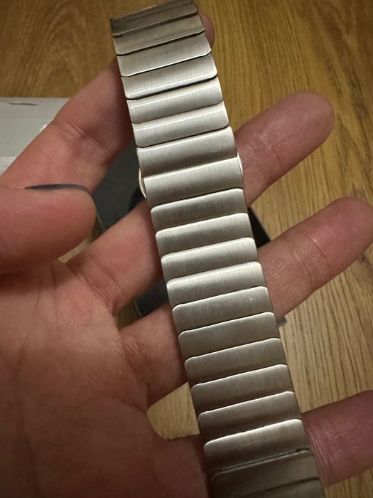 Pulseira para Apple Watch da Laut Links inox