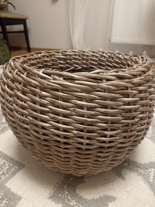 Кашпо з ротангу 12л