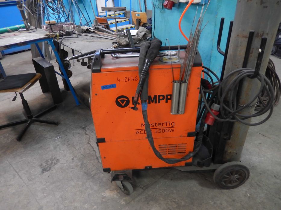 Spawarka KEMPPI MASTERTIG 3500W (42645) (42646)