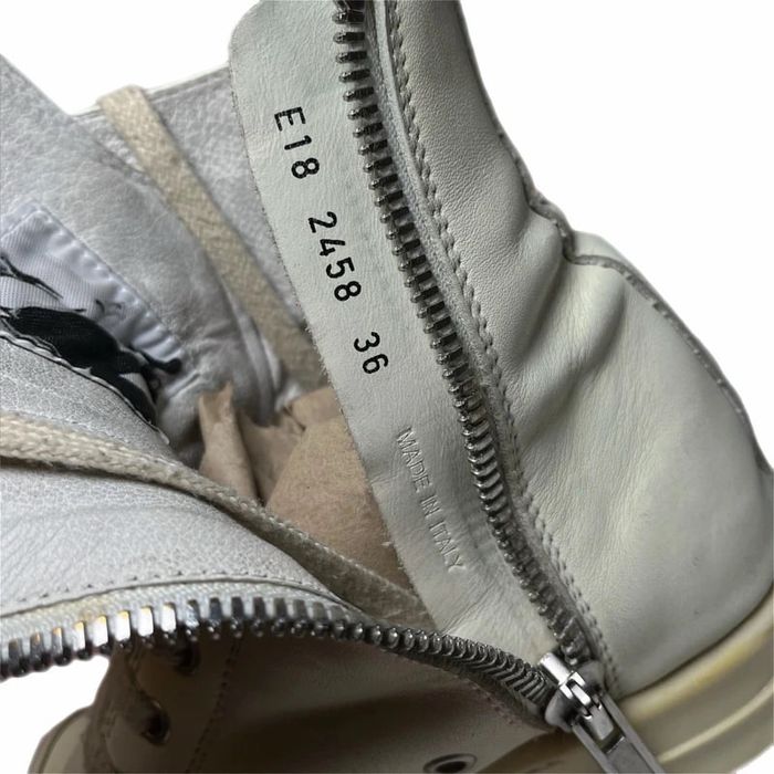 rick owens mainline white