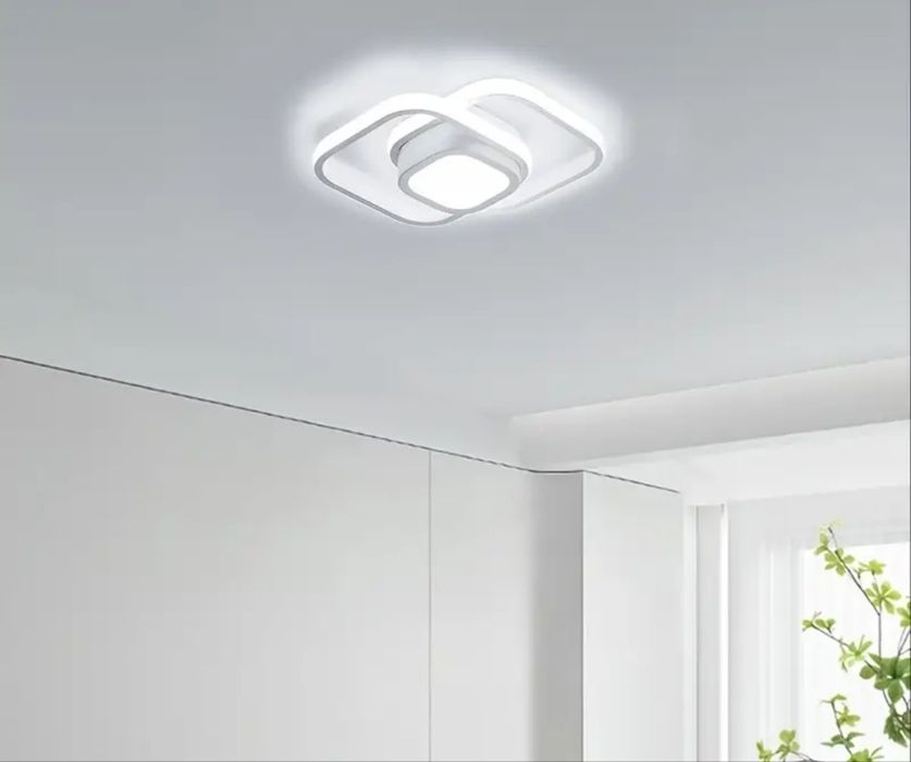 Сучасний мінімалістичний стельовий світильник Led