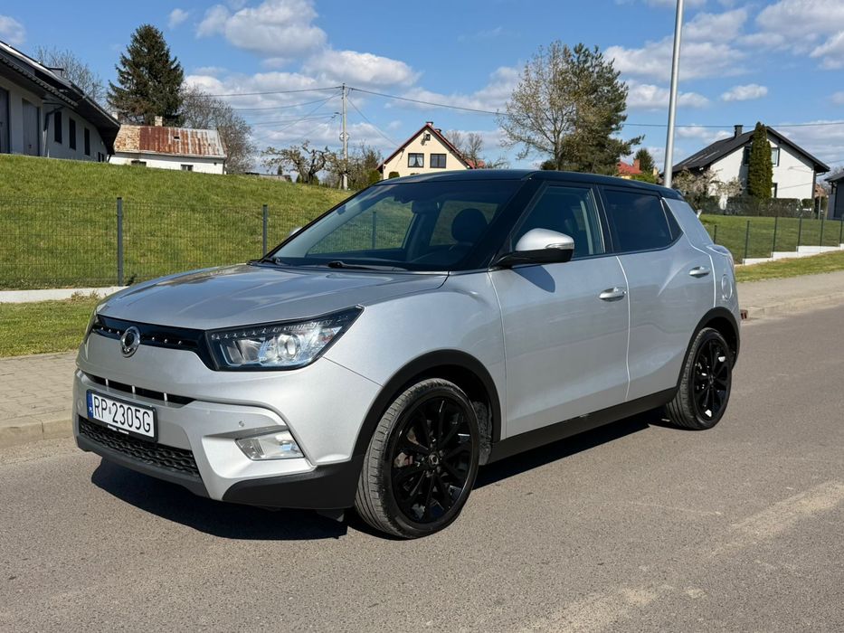 SsangYong/KGM Tivoli SSANGYONG TIVOLI 1,6 diesel 114HK AWD 4x4