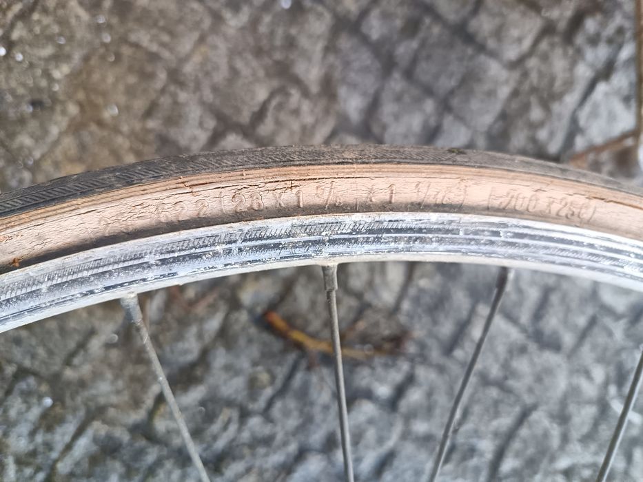 Bicicleta antiga EFS de corrida roda 28