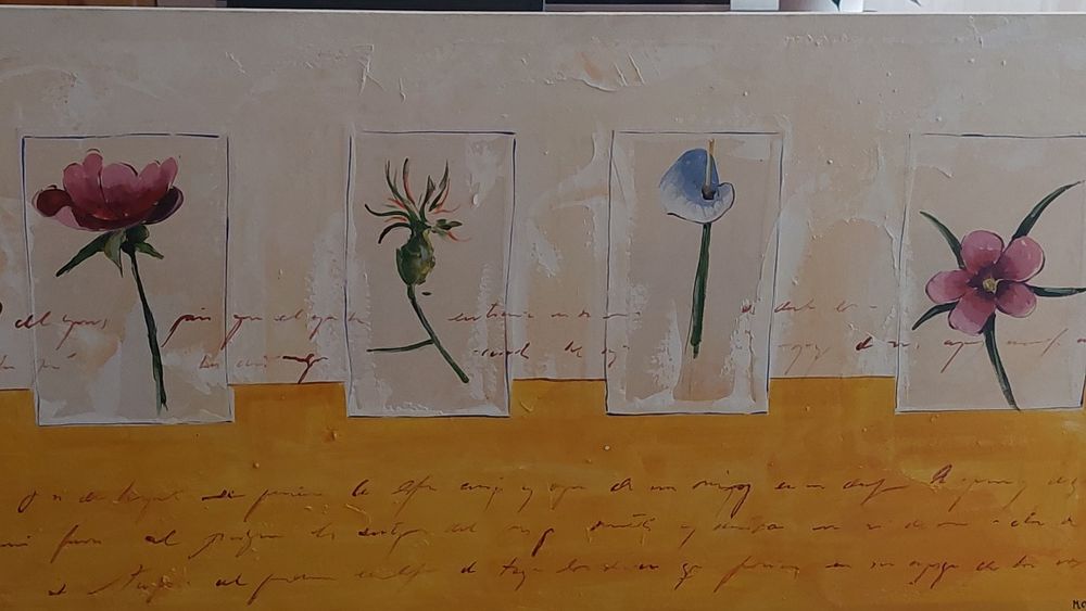 Tela  decorativa