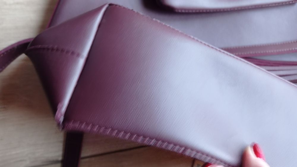 Torebka damska na zamek