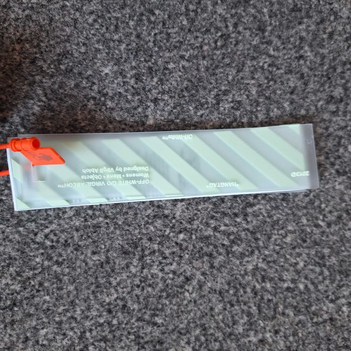 Pasek Off-White 150 cm czarny