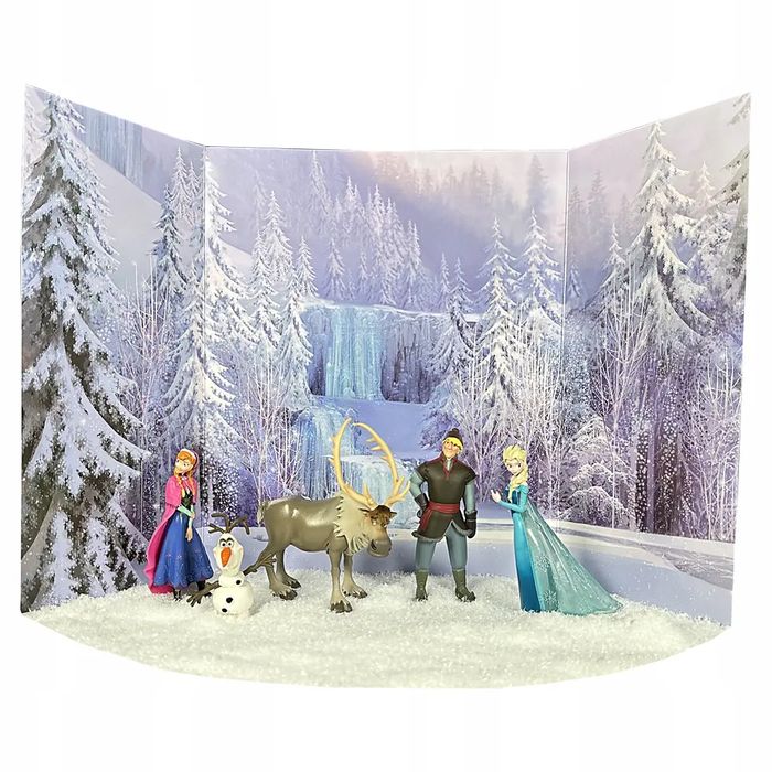 ZESTAW UPOMINKOWY I | FROZEN DISNEY | KRAINA LODU | BULLYLAND. Bullyland