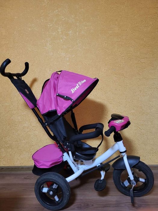 Велосипед детский прогулочный трех колесный