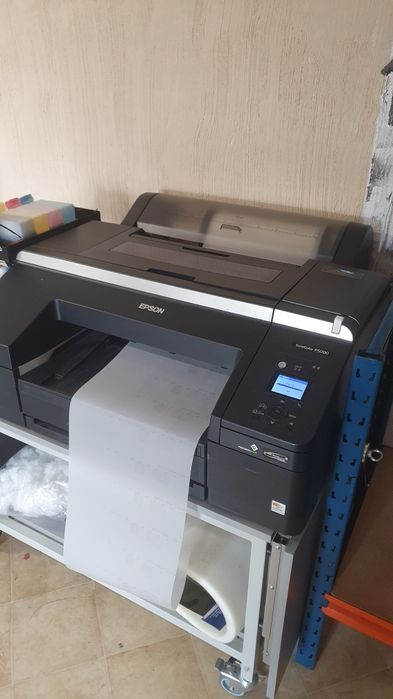 Drukarka dtf Sprawna Epson +proszkarka