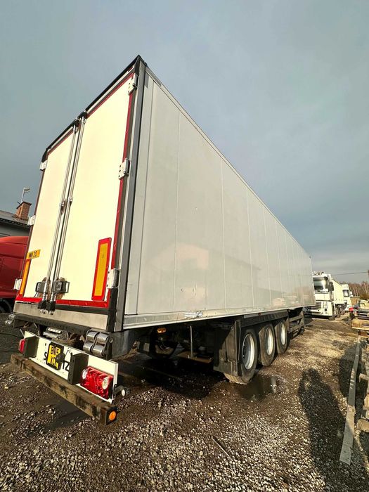 Прицеп - рефрижератор к седельному тягачу