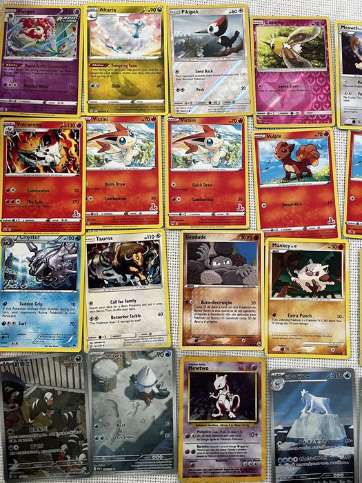 Lote cartas pokemon