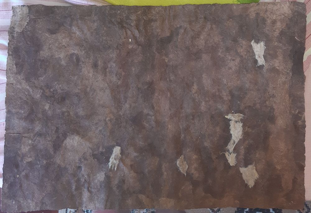 Galos-pintura em pele