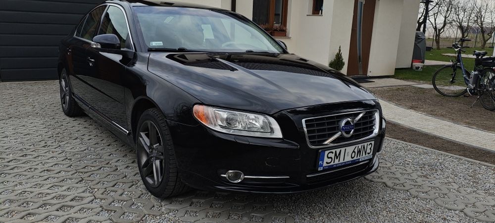 Volvo S80 2,4 D  205 KM AWD 4x4 SUMMUM