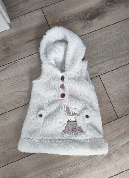 ciepła kamizelka dla niemowlaka