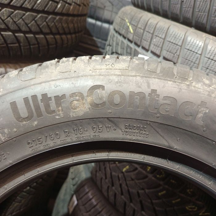 215/60R16 Continental UltraContact