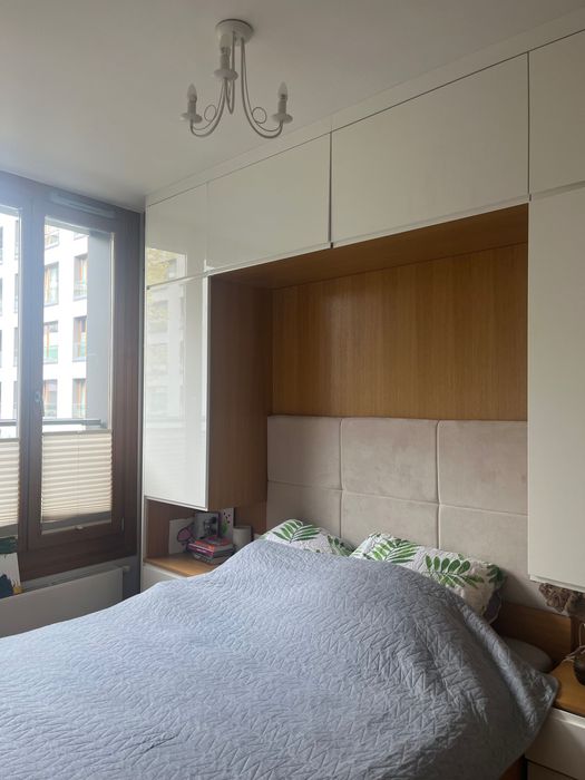 Apartament 63m2, 3 pokoje- garaż- BIELANY- PIASKI-Metro Słodowiec