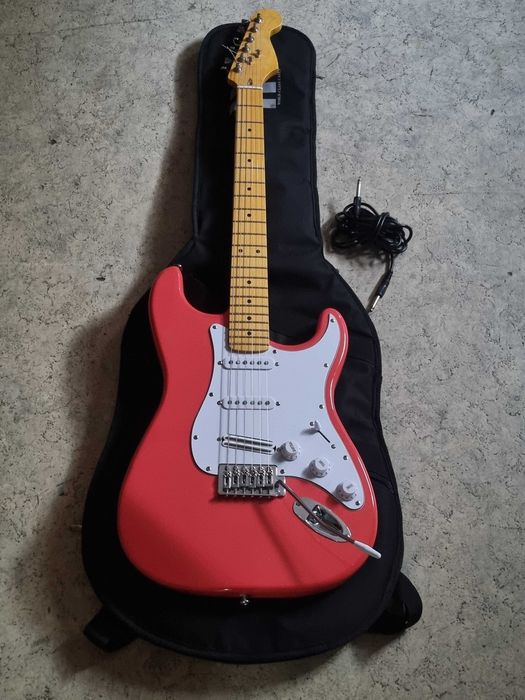 Gitara elektryczna lutnicza