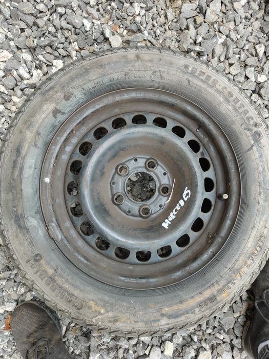 Koło r 15 zapas Mercedes Benz w 124 200