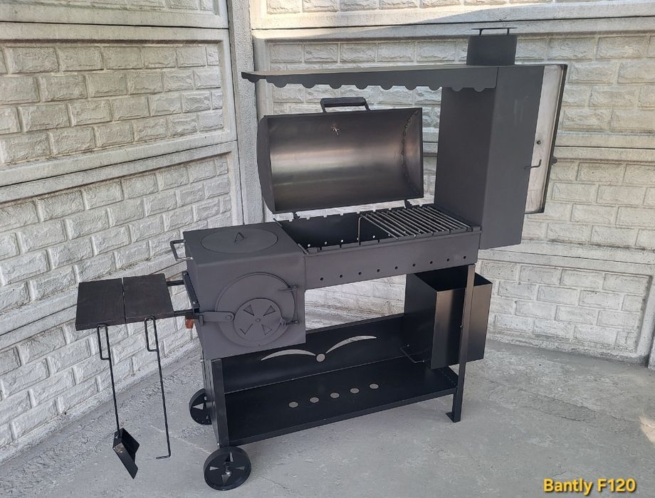 • 4в1 • 5мм • АКЦІЯ • Мангал/Піч під казан/Коптильня/ Барбекю/Печь под