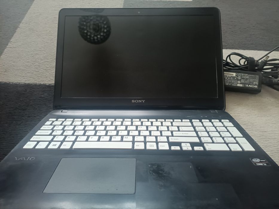 Sony vaio nie włącza się
