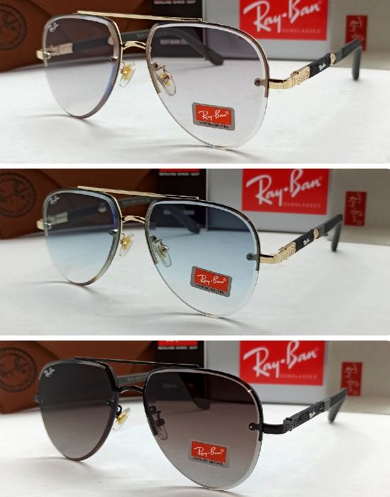 Ray Ban Aviator очки капли унисекс солнцезащитые в брендовой упаковке