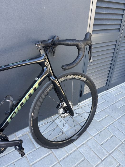 Giant TCR Carbono M — Ultegra Di2 12v + Rodas Carbono Giant SLR 1