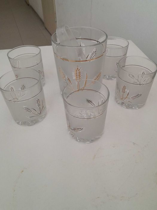 Conjunto copos de whisky442325437461964800