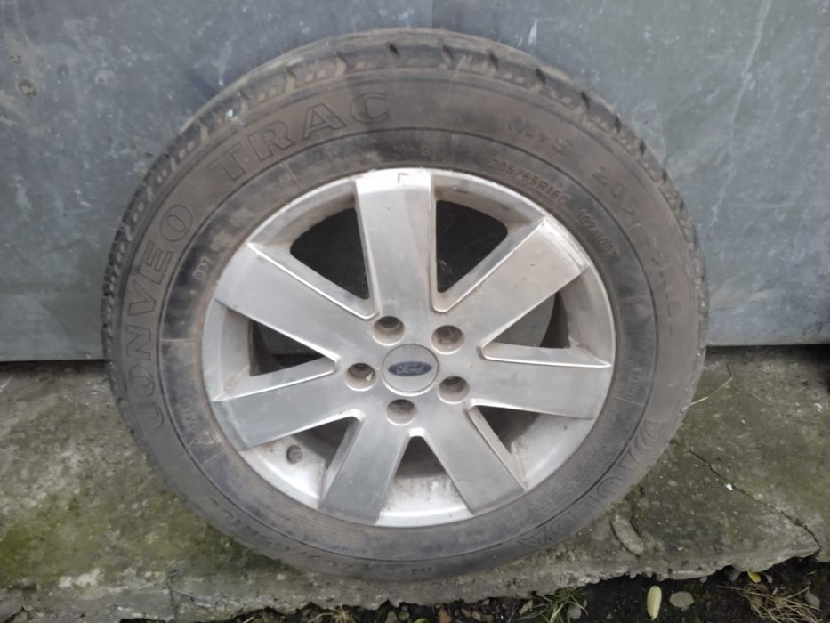 Продам диски титанові з резиною.