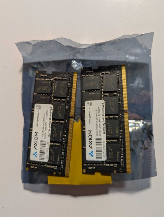 sodimm DDR4 32 GB x 2 64 Gb 2666 Mhz