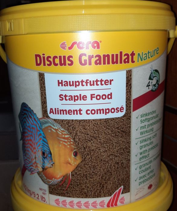 Корм для рыбок Ведро с кормом Tetra Sera Tropical Dajana