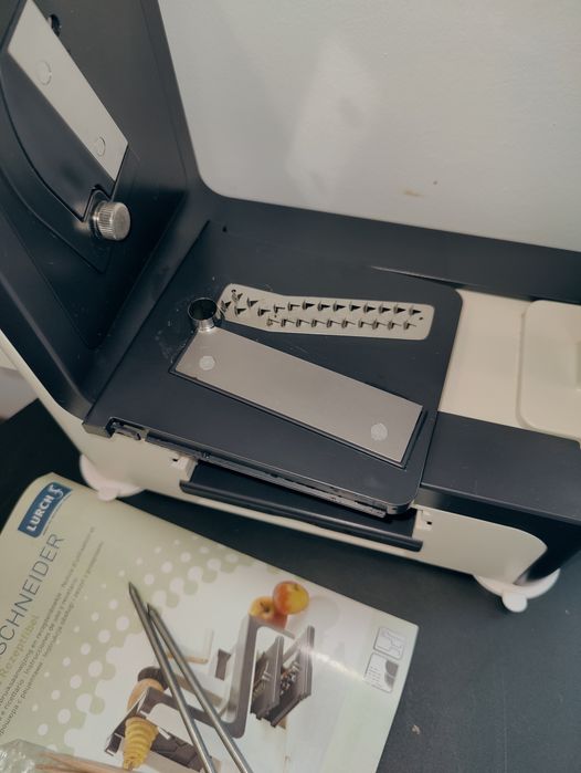 Espiralizador SUPER SPIRALI preto LURCH